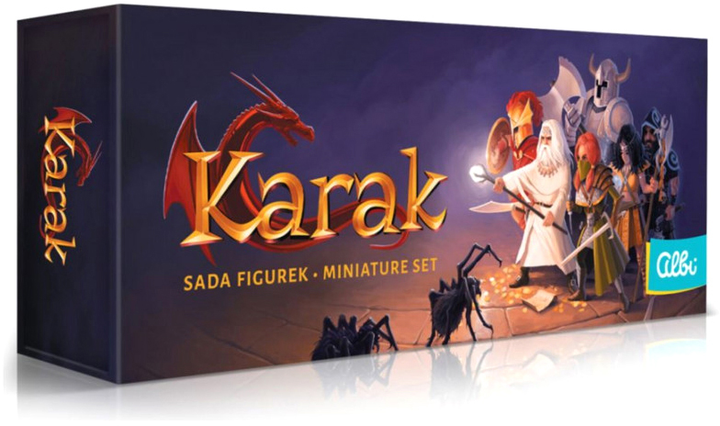 Figurki do gry Albi Karak 6 szt (8590228050298) - obraz 1