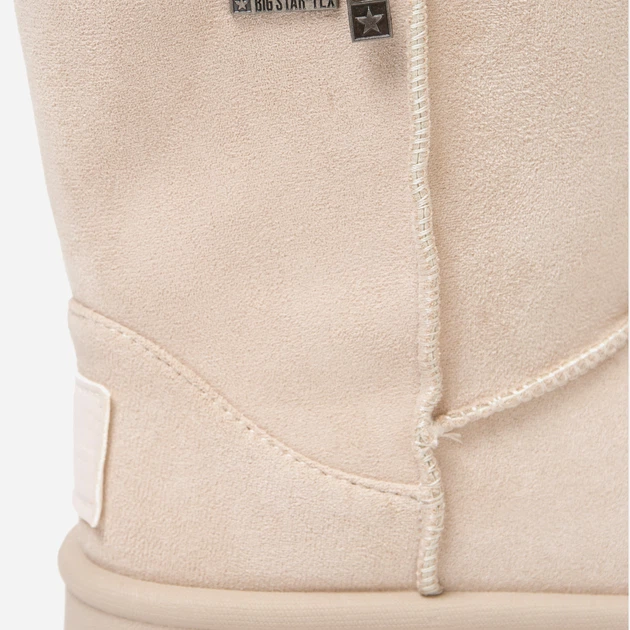 Śniegowce mukluki damskie wysokie Big Star Oo274897 801 38 Beżowe (5900714803285) - obraz 3