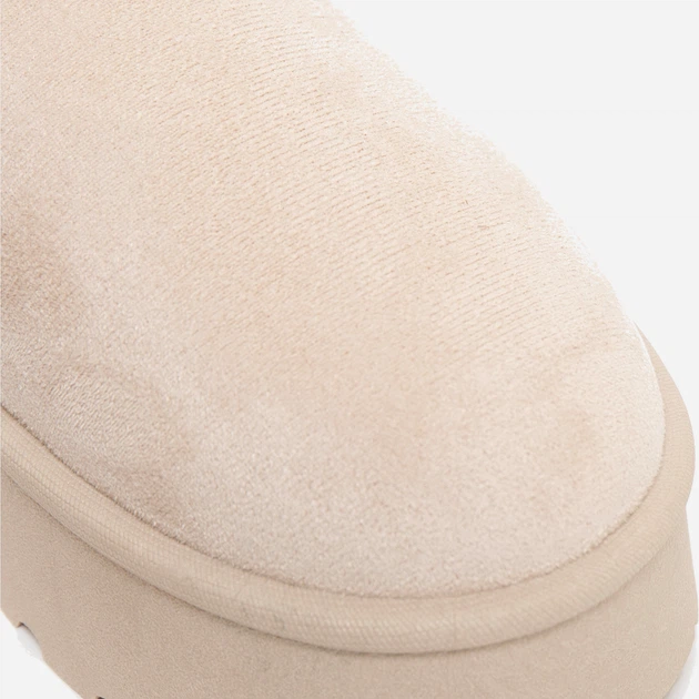 Śniegowce mukluki damskie wysokie Big Star Oo274897 801 40 Beżowe (5900714803308) - obraz 6