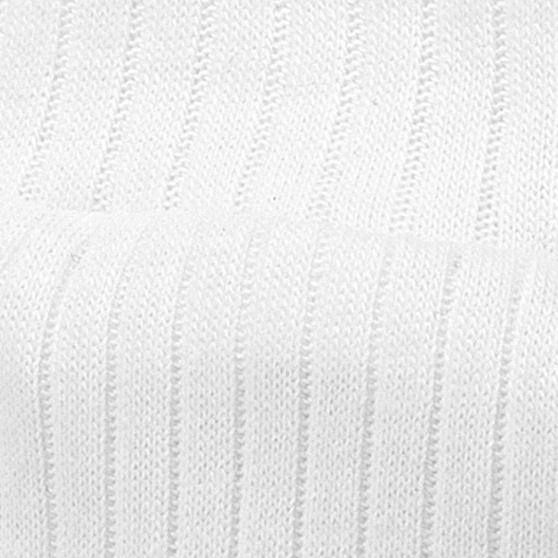 Rękawiczki niedrapki niemowlęce Pinokio Lovely Day White Mittens 62 cm White Stripe (5901033312663) - obraz 2