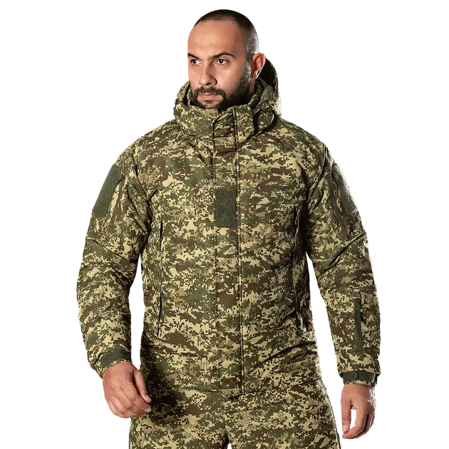 Куртка тактична чоловіча зимова Camotec Defender 7 level Камуфляж 3XL (Kali) - зображення 1