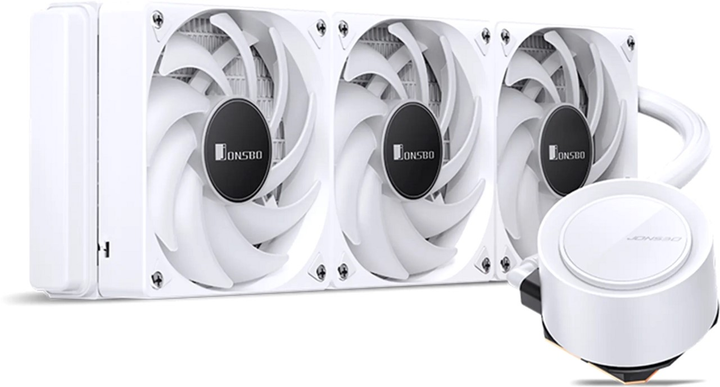 Система водяного охлаждения Jonsbo TG-360 White - изображение 6