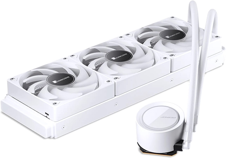 Система водяного охлаждения Jonsbo TG-360 White - изображение 7