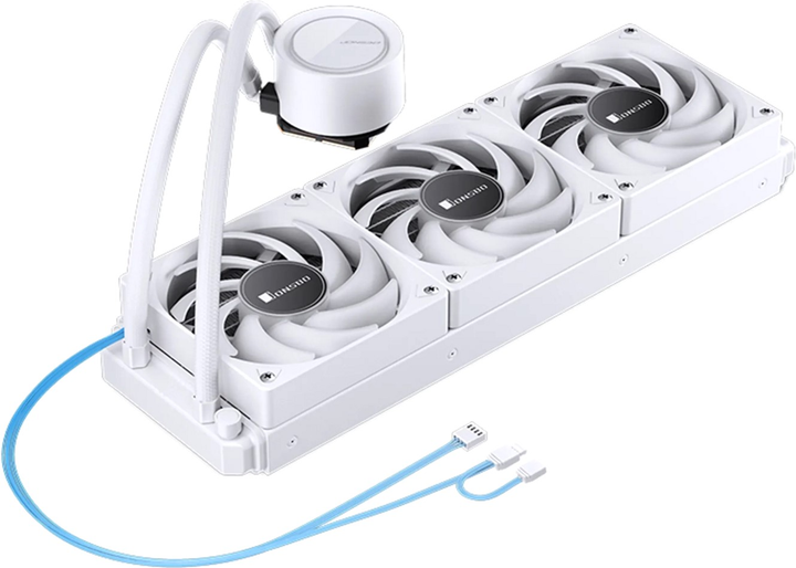 Система водяного охлаждения Jonsbo TG-360 White - изображение 11