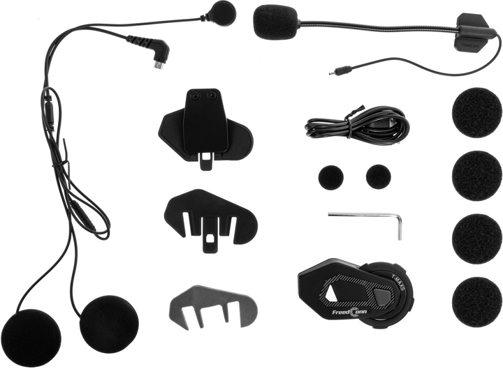 Мотоінтерком FreedConn T-Max S V4 Pro Single (5903815492082) - зображення 4