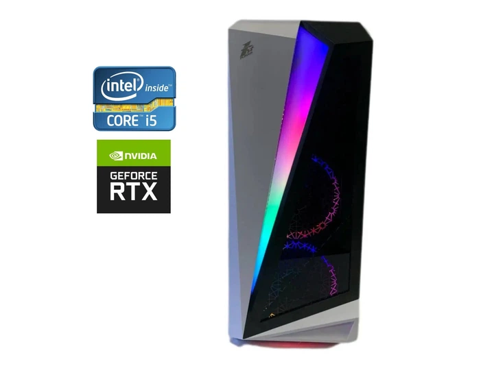 Игровой ПК 1stPlayer Tower / Intel Core i5-9400 (6 ядер по 2.9