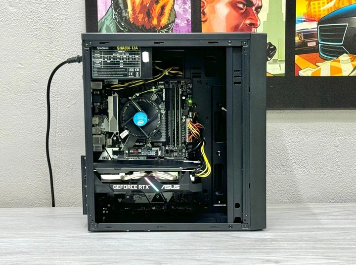 Игровой ПК 1stPlayer Expert PC Tower / Intel Core i5-9500 (6 ядер
