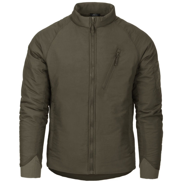 Куртка Helikon-Tex WOLFHOUND - Climashield Apex 67g, Taiga green 3XL/Regular (KU-WLF-NL-09) - изображение 2