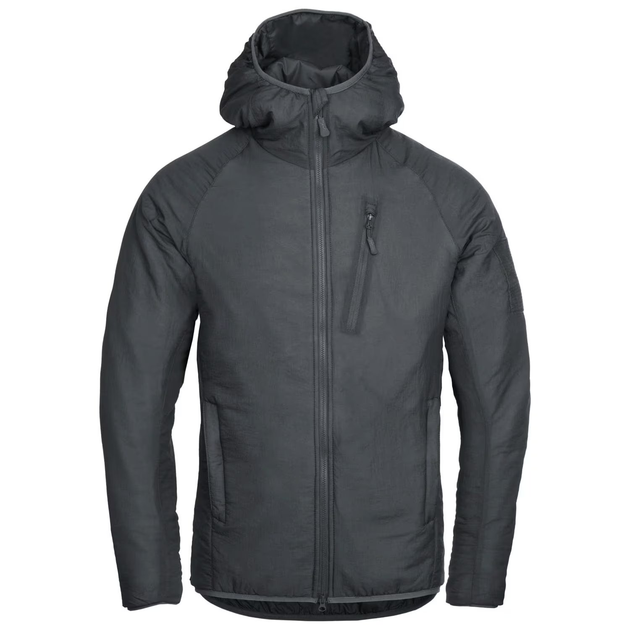 Куртка Helikon-Tex WOLFHOUND Hoodie® - Climashield® Apex 67g, Shadow grey M/Regular (KU-WLH-NL-35) - изображение 2