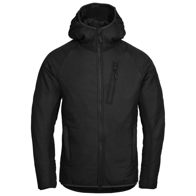 Куртка Helikon-Tex WOLFHOUND Hoodie® - Climashield® Apex 67g, Black L/Regular (KU-WLH-NL-01) - зображення 2