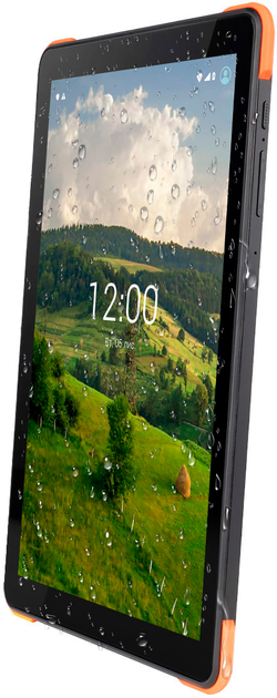 Планшет Sigma mobile Tab A1033 X-treme LTE 6/128GB Black-Orange (4827798766811) - зображення 4