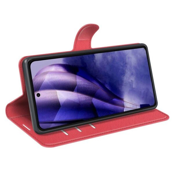 Классический чехол-книжка Deexe Book Type для HMD Skyline - Red - изображение 3
