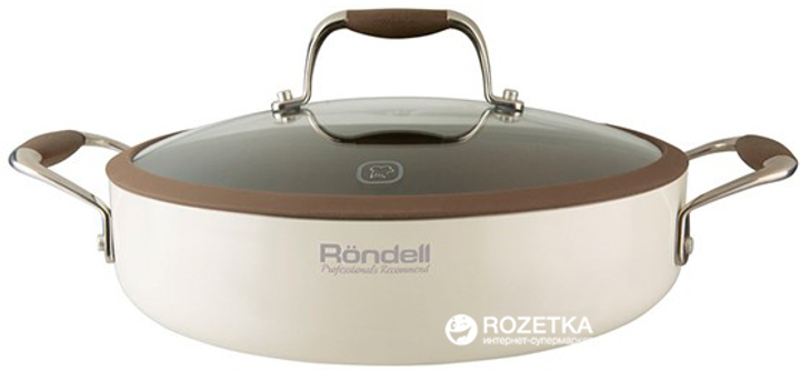 Сотейник Rondell Mocco&Latte с двумя ручками 26 см (RDA-286) – купить ...
