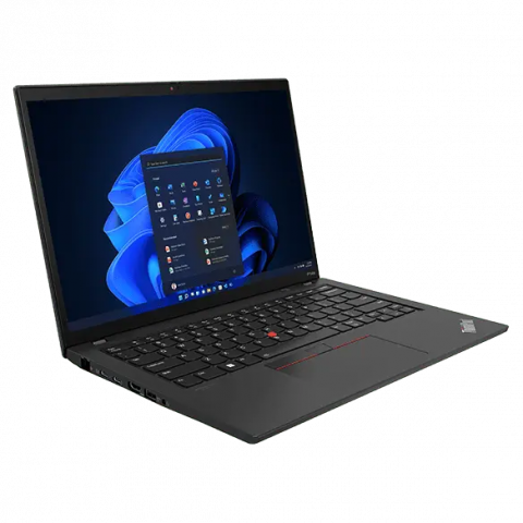 Ноутбук Lenovo ThinkPad P14s Gen 4 WorkStation (21HF0020US) Black - зображення 2