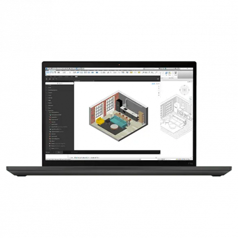 Ноутбук Lenovo ThinkPad P14s Gen 4 WorkStation (21HF0020US) Black - зображення 5
