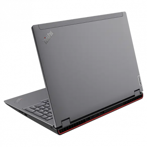 Ноутбук Lenovo ThinkPad P16 Gen 2 WorkStation (21FA002XUS) Storm Gray - зображення 4