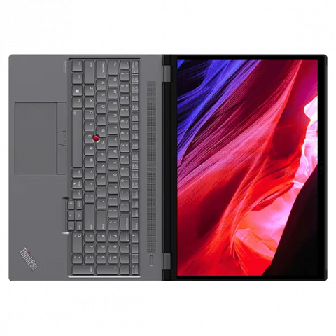 Ноутбук Lenovo ThinkPad P16 Gen 2 WorkStation (21FA002XUS) Storm Gray - зображення 6