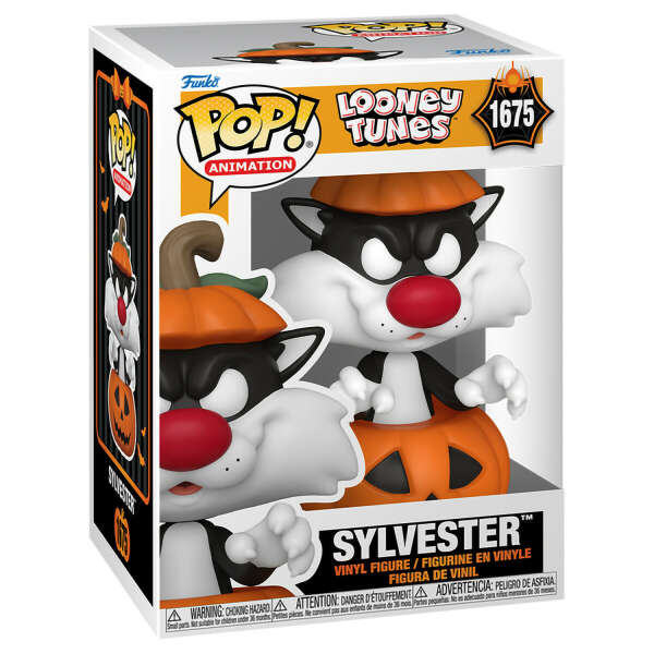 Фигурка Funko Pop Луни Тюнз Сильвестр Looney Tunes Sylvester 10 см FP LT S 1675 - изображение 3