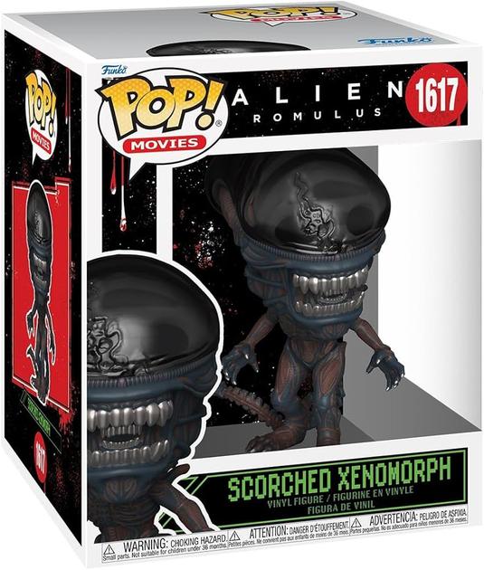lunarinFunko pop エイリアン ジャック ファンコ ポップ Фигурка Funko Pop Чужой Ромул Чужой Alien Romulus Scorched