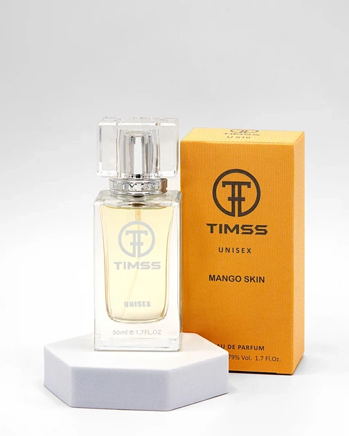 Парфюмированная вода TIMSS унисекс "MANGO SKIN" 50 мл - Фото 1 Парфюмированная вода TIMSS унисекс "MANGO SKIN" 50 мл - изображение 1