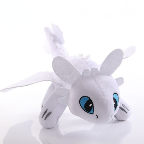 М'яка іграшка Як приручити дракона Беззубик How to Train Your Dragon Toothless 27 см (D2CD2B40A338) - Фото 2 М'яка іграшка Як приручити дракона Беззубик How to Train Your Dragon Toothless 27 см (D2CD2B40A338) - зображення 2