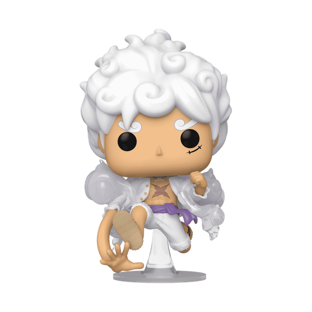 Фігурка Funko Pop Ван Піс Луффі 5 Гір One Piece Luffy Gear Five 10 см FP OP LGF 1607 - зображення 2