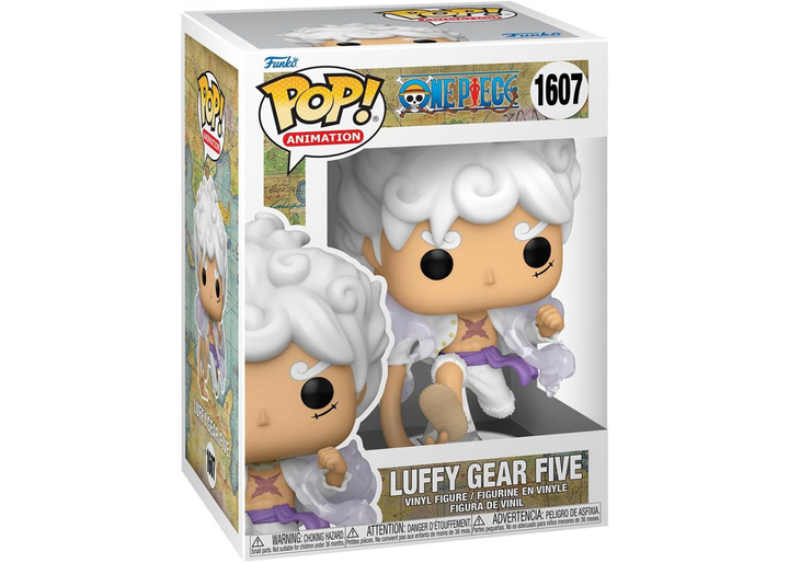 Фігурка Funko Pop Ван Піс Луффі 5 Гір One Piece Luffy Gear Five 10 см FP OP LGF 1607 - зображення 3