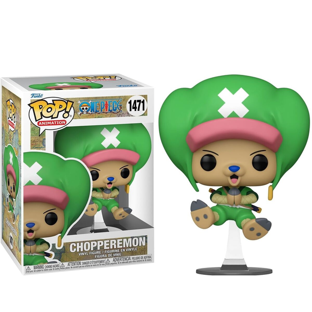 Фигурка Funko Pop Ван Пис Тони Тони Чоппер One Piece Tony Tony