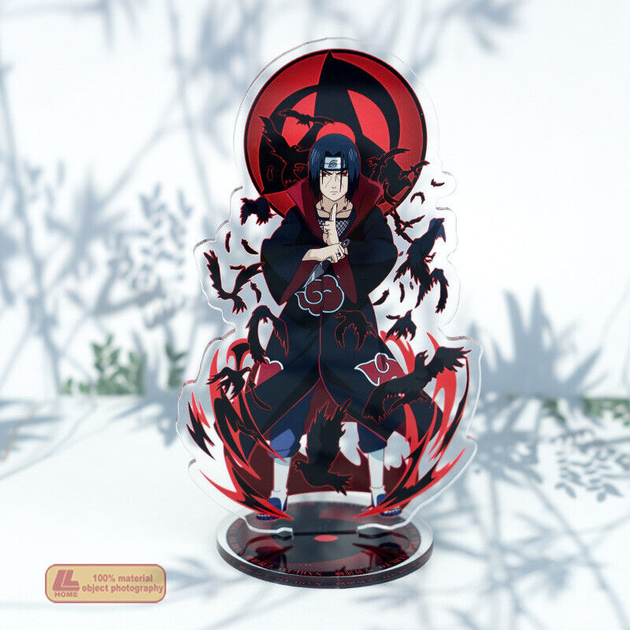 Акриловая фигурка Наруто Итачи Учиха Naruto Itachi Uchiha 10 см AF N 13 - Фото 1 Акриловая фигурка Наруто Итачи Учиха Naruto Itachi Uchiha 10 см AF N 13 - изображение 1
