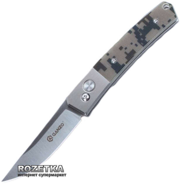 Кишеньковий ніж Ganzo G7361 Camouflage (G7361-CA) - зображення 1