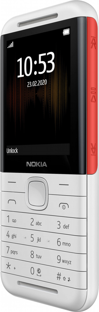 Telefon komórkowy Nokia 5310 TA-1603 (2024) DualSim White/Red (286954479) - obraz 4