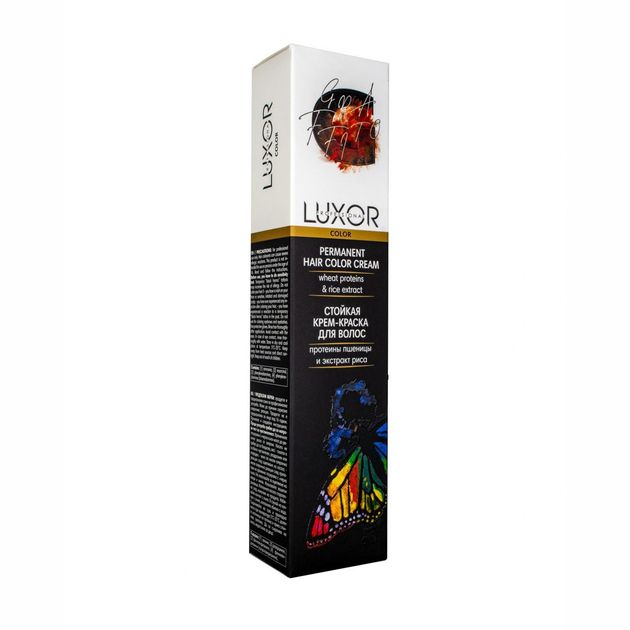 Крем-краска для волос Luxor Professional 8.12 Светлый блондин пепельный ...