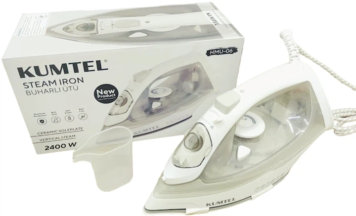 Утюг KUMTEL HMU-06 White - изображение 3
