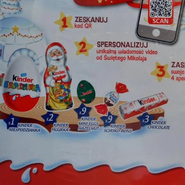 Киндер адвент календарь большой Дом Kinder Maxi House ADVENT 184 g - Фото 3 Киндер адвент календарь большой Дом Kinder Maxi House ADVENT 184 g - изображение 3