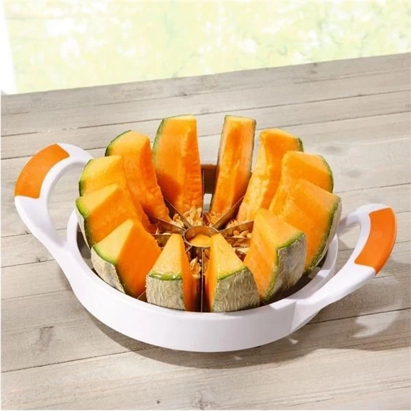 Ніж-слайсер для нарізки кавуна і дині Карл (Fruit Slicer) Empire 9457 Ø 28 см (шт) - зображення 3