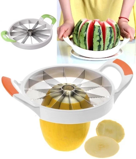 Ніж-слайсер для нарізки кавуна і дині Карл (Fruit Slicer) Empire 9457 Ø 28 см (шт) - зображення 4