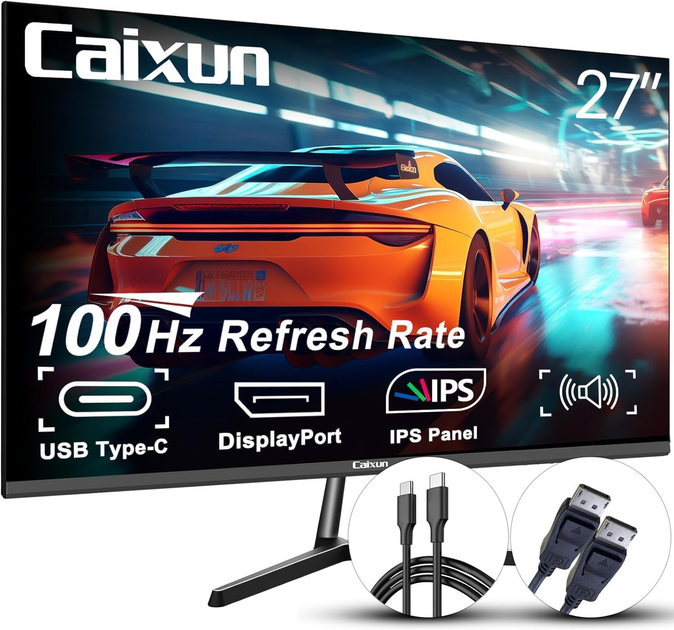 Монитор 27" Caixun CM27X3 Full HD IPS 100 Гц Б/В - изображение 1