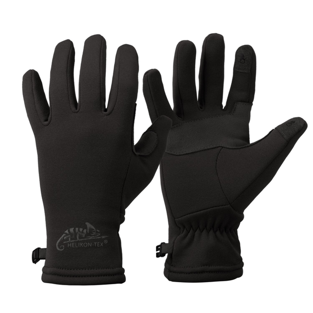 Рукавички для туризму Helikon-Tex Tracker Outback Gloves - Black, розмір L RK-TCO-RP-01-B05 - изображение 1