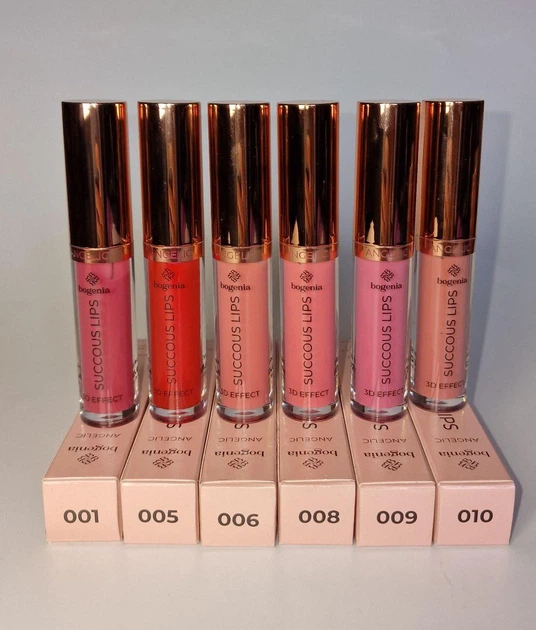Блиск для губ Bogenia Succous Lips 5,2 мл тон 009 - изображение 3