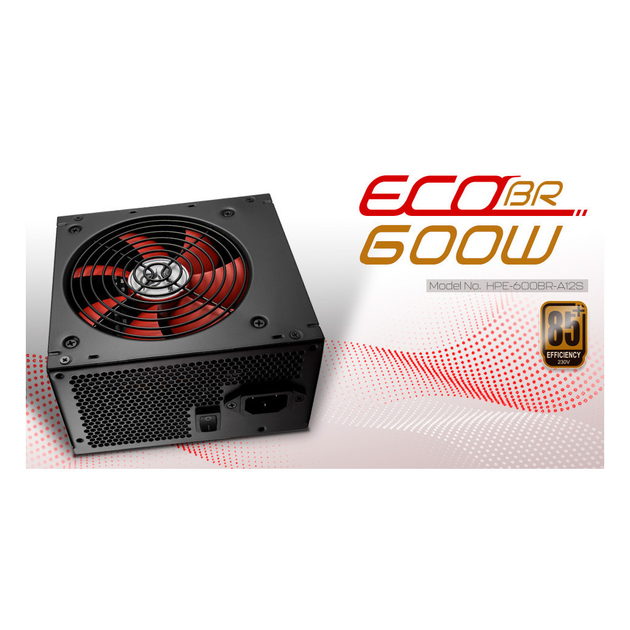 Блок питания HighPower 600W (HPE-600BR-A12S) - изображение 6
