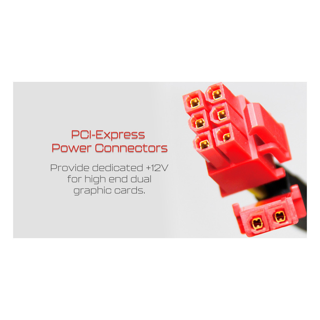 Блок питания HighPower 600W (HPE-600BR-A12S) - изображение 9