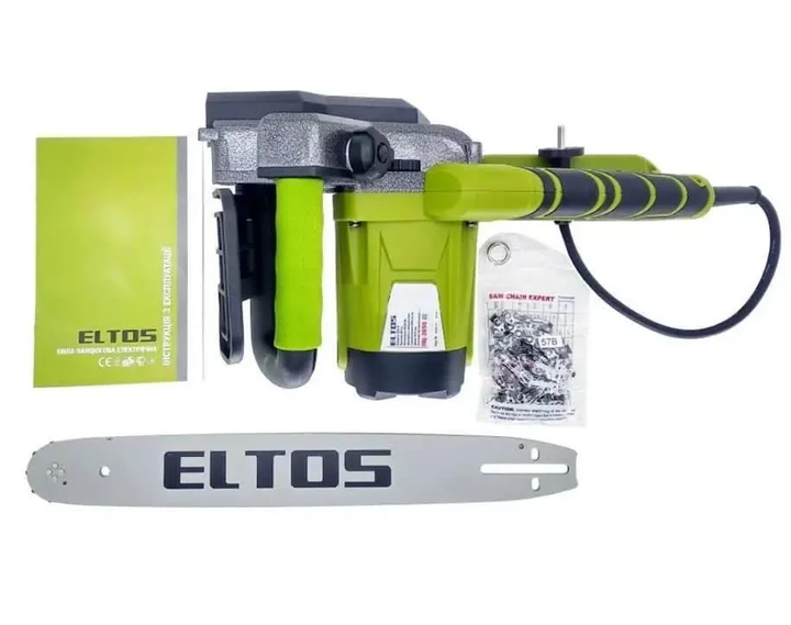 Електропила Eltos ПЦ-2600 Ват. Коротка шина - зображення 5
