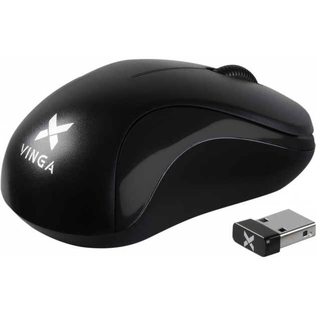 Мышка Vinga MSW-882 black - изображение 2