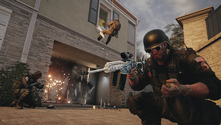 Гра PS4 Tom Clancy's Rainbow Six Siege Російська Озвучка (Вживаний) - Б/В - Фото 2 Гра PS4 Tom Clancy's Rainbow Six Siege Російська Озвучка (Вживаний) - Б/В - зображення 2