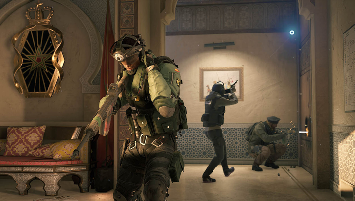 Гра PS4 Tom Clancy's Rainbow Six Siege Російська Озвучка (Вживаний) - Б/В - Фото 5 Гра PS4 Tom Clancy's Rainbow Six Siege Російська Озвучка (Вживаний) - Б/В - зображення 5