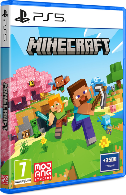 Гра PS5 Minecraft Російські Субтитри, BD диск (5056635611741) - зображення 2