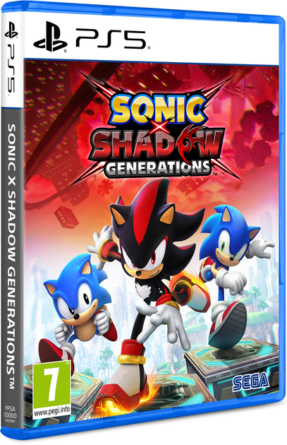 Игра PS5 Sonic X Shadow Generations Русские Субтитры, BD диск (5055277054558) - изображение 2