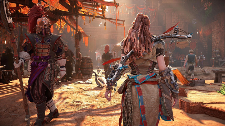 Гра PS5 Horizon Zero Dawn Remastered Російська Озвучка, BD диск (1000045055) - Фото 4 Гра PS5 Horizon Zero Dawn Remastered Російська Озвучка, BD диск (1000045055) - зображення 4