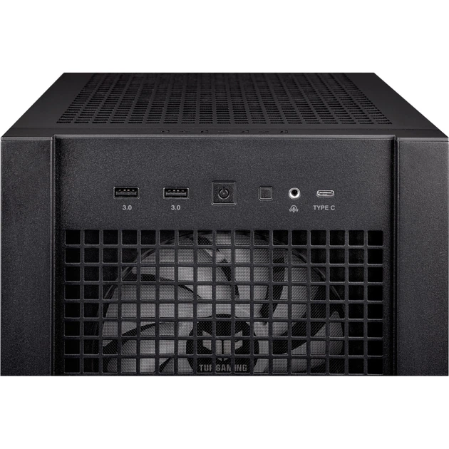 Корпус ASUS TUF Gaming GT302 ARGB Black (90DC00I0-B19000) - зображення 11