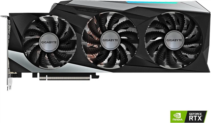 Видеокарта Gigabyte GeForce RTX 3080 GAMING OC 10G, 320-bit, HDMI 2.1/DP, 10GB GDDR6X, Ampere, DirectX 12 Ultimate, WindForce 3X Cooling (RTX 3080 GAMING OC) - изображение 6